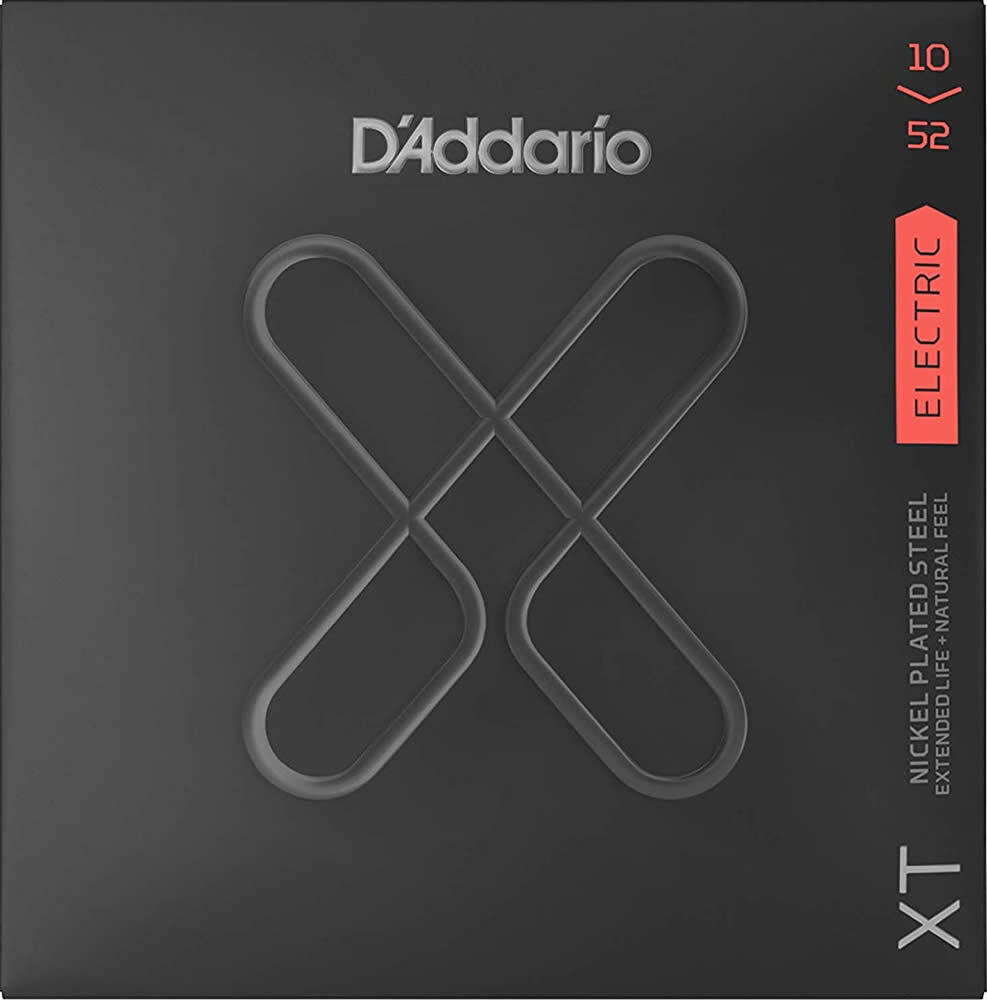 【エレキギター弦】D'Addario エレキ ギター弦 XTE1052 Light Top/Heavy Bottom 10-52拍卖