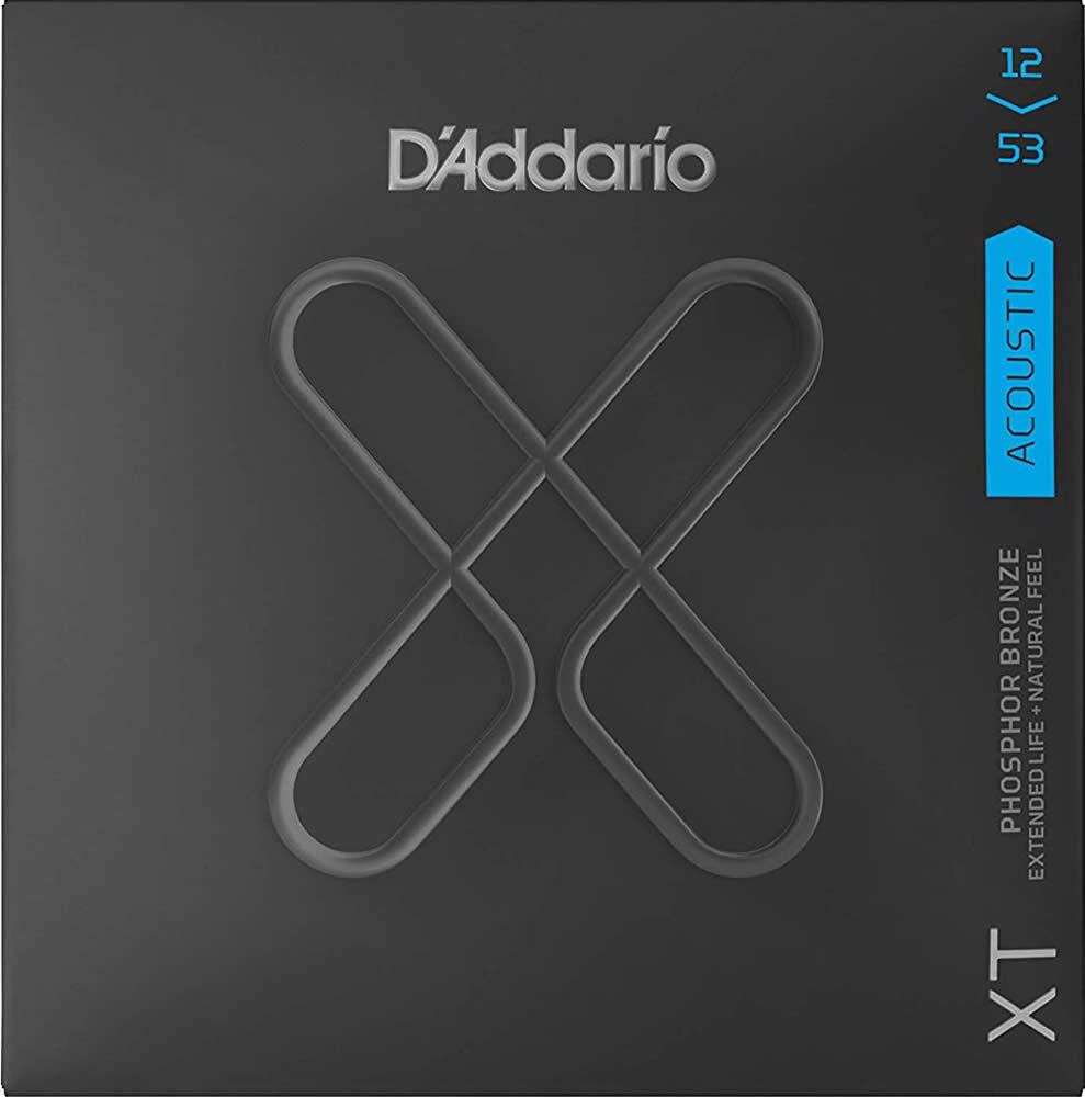 【アコースティックギター弦】D'Addario アコースティック ギター弦 XTAPB1253 Light 12-53拍卖