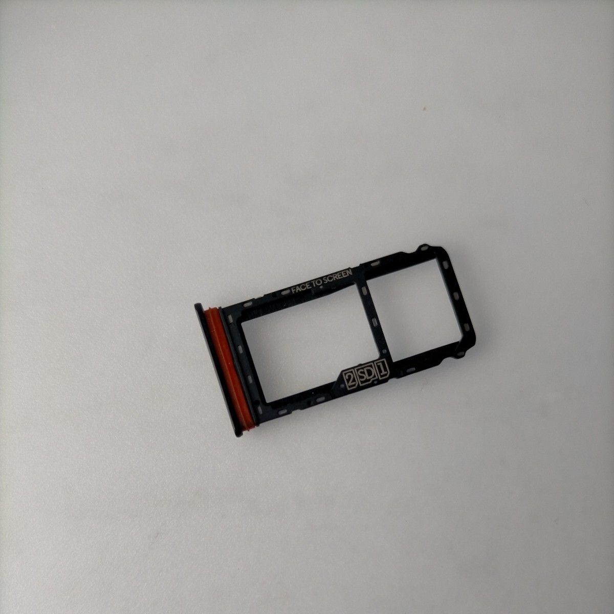 motorola moto G8 plus ブラック SIM + microSDカードトレイ 拍卖