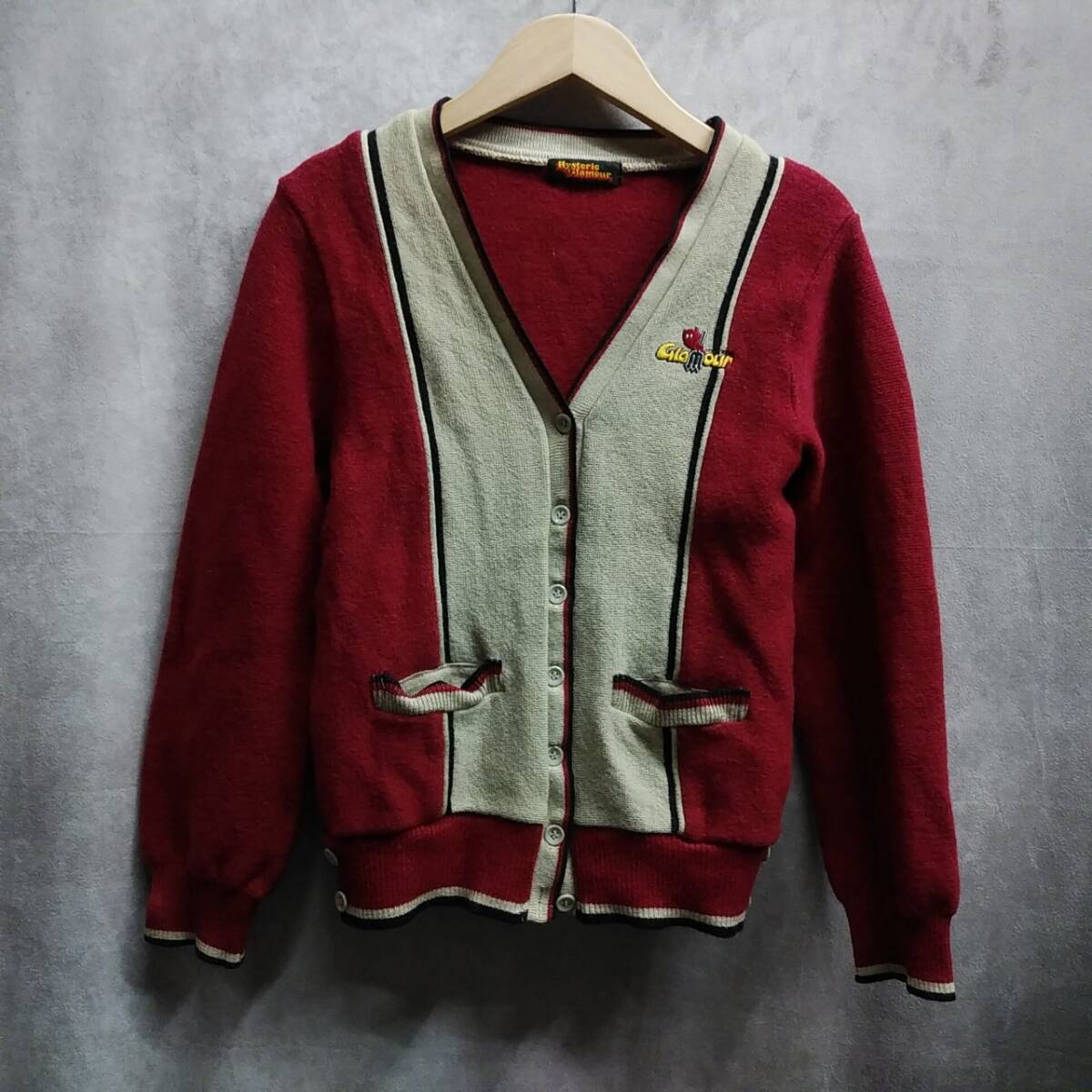 ヒステリックグラマー カーディガン レディース HYSTERIC GLAMOUR 訳あり拍卖