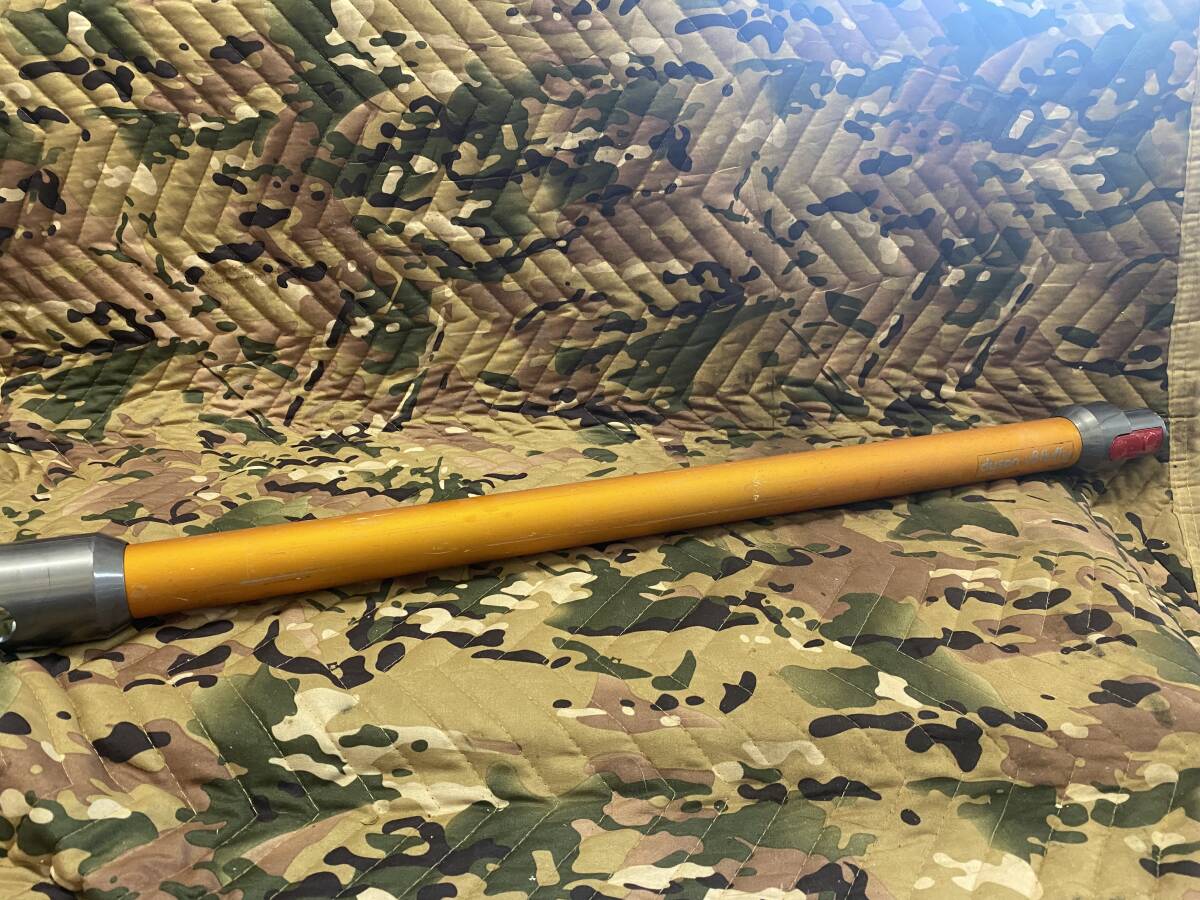 J5288 dyson ダイソン V8 fluffy 純正 ロングパイプ 中古品 オレンジ拍卖