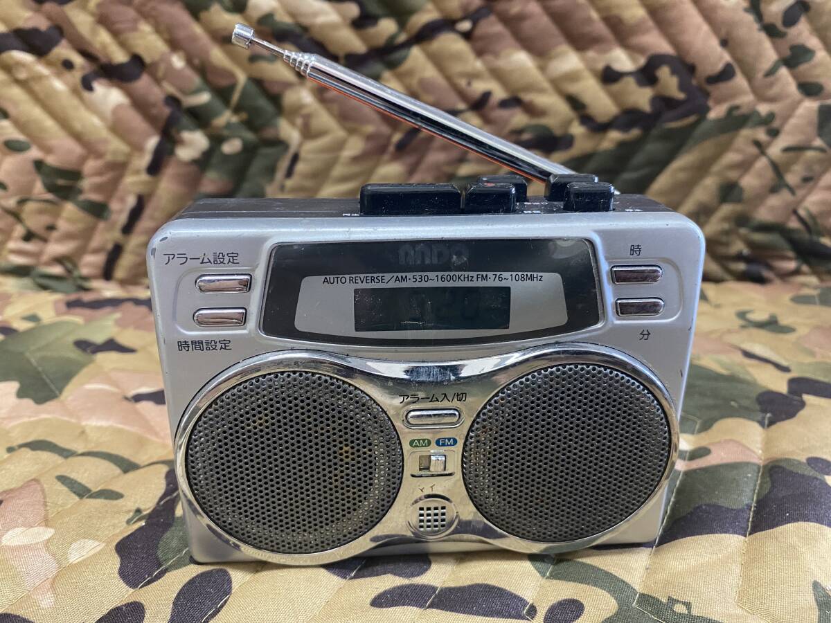 J5753 ANDO 2スピーカーラジカセ RC7-874D アンドーインターナショナル 現状品拍卖