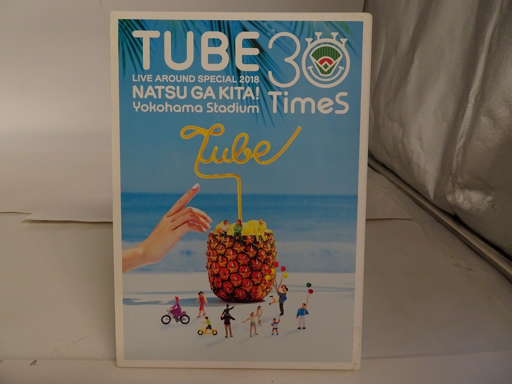SH512★ブルーレイ/BD チューブ TUBE LIVE AROUND SPECIAL 2018 NATSU GA KITA! Yokohama Stadium 30 Times セル版 盤面良好 ケース付き拍卖