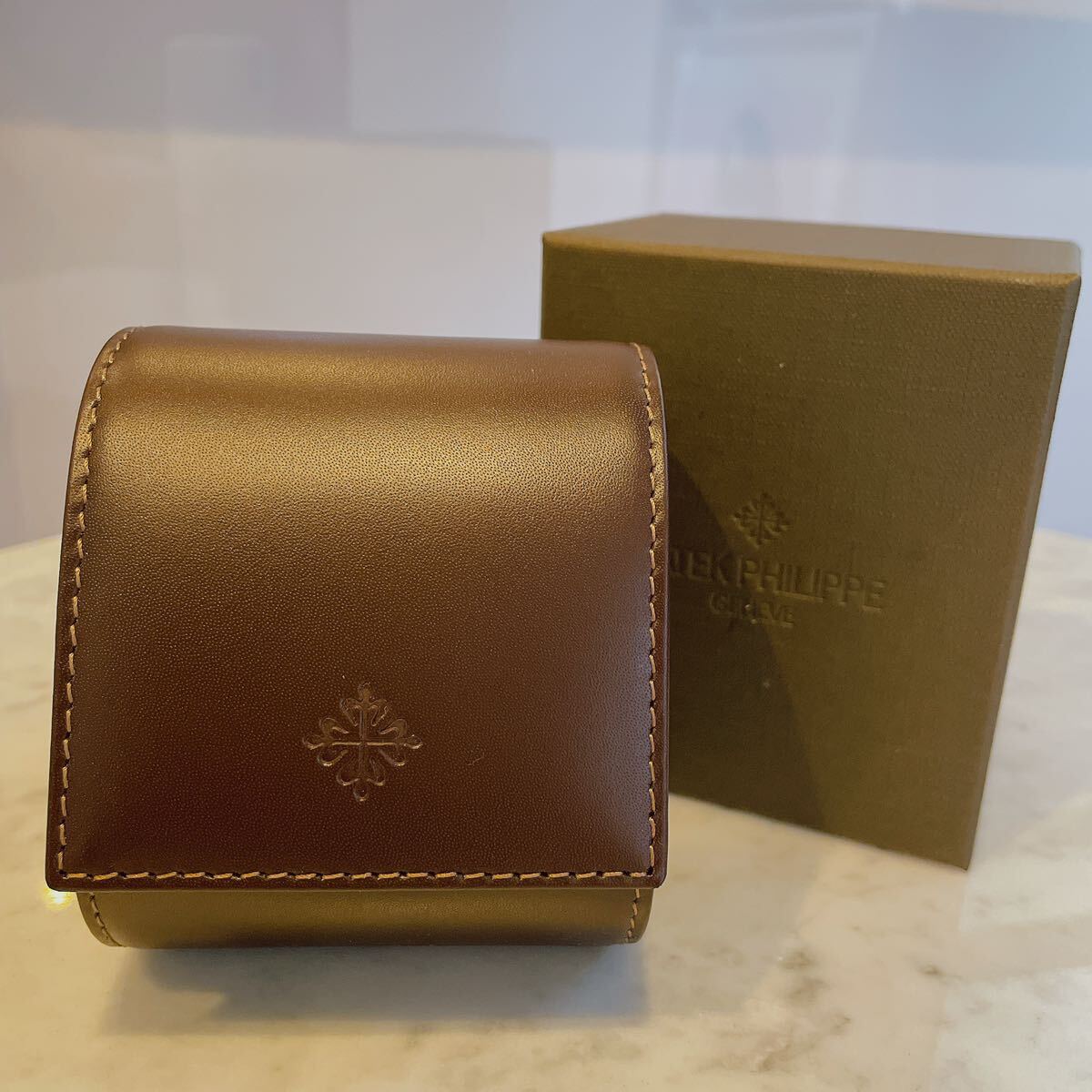 パテックフィリップ トラベルケース 時計収納ケース 拍卖