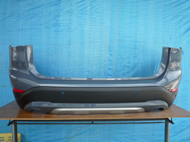 BF244 BMW F48 X1 リアバンパー グレー 51127355271拍卖
