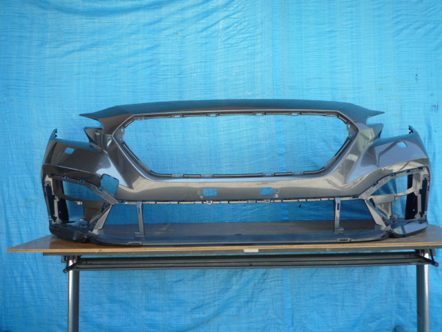 ☆AF281-2 スバル VBH WRX S4 フロントバンパー グレー 57704VC200拍卖