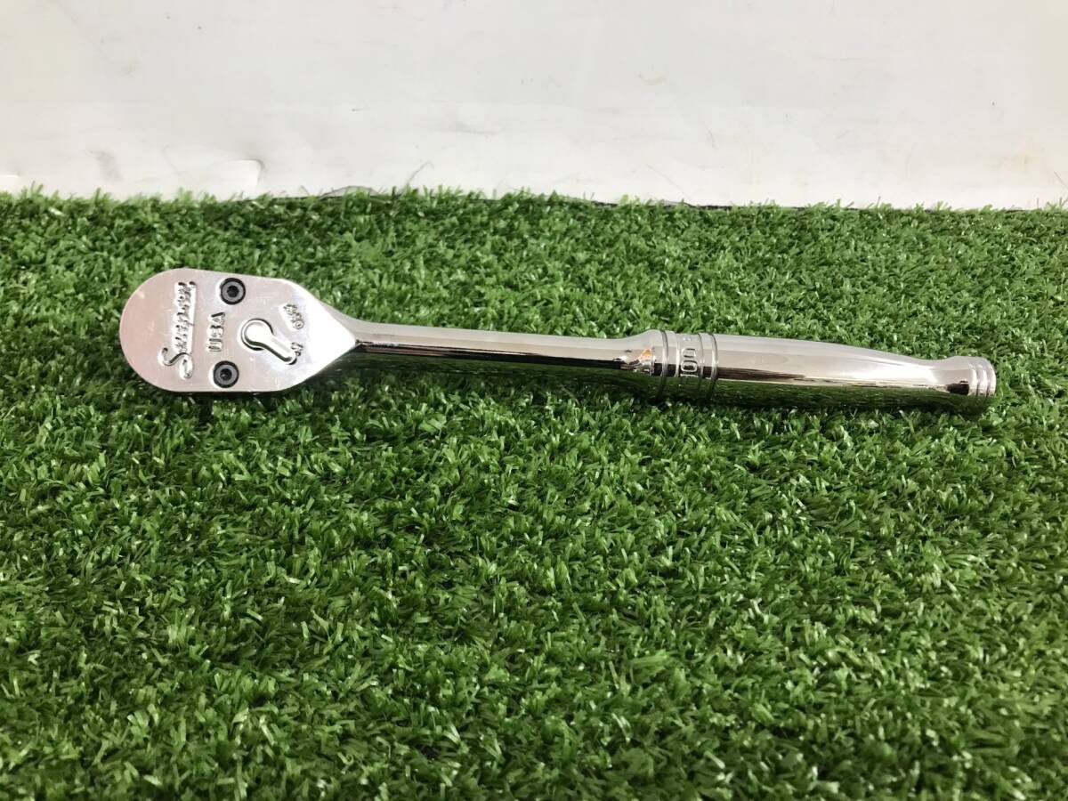 【中古品】Snap-on ラチェット 3/8インチドライブ F100/IT6LVKGYPN6B拍卖
