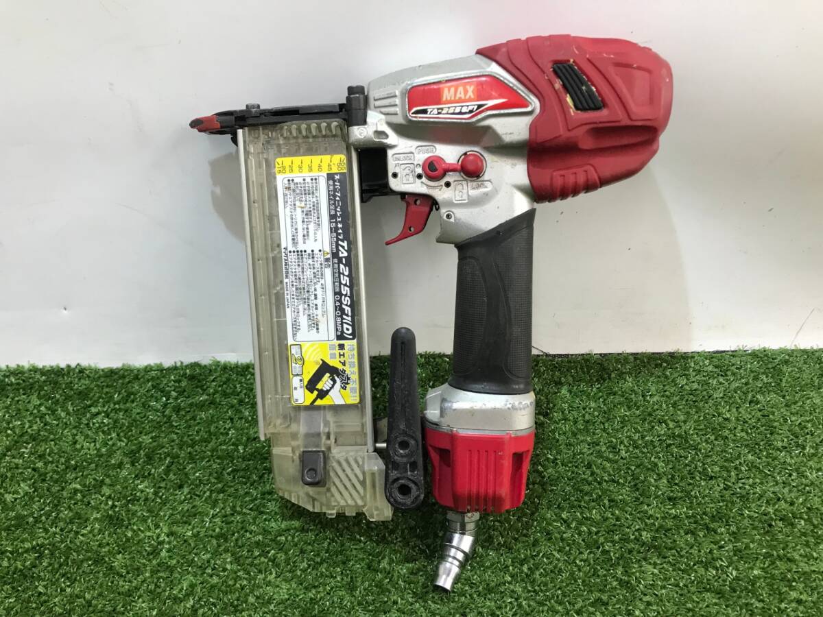 【中古品】MAX 常圧フィニッシュネイラ TA-255SF1(D) / ITVR8FPQLOHU拍卖