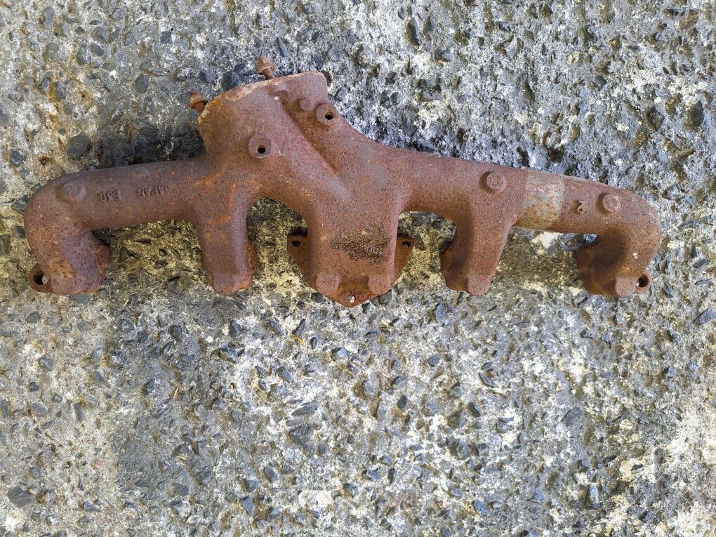 L型用 純正 エキゾーストマニホールド No.ki拍卖