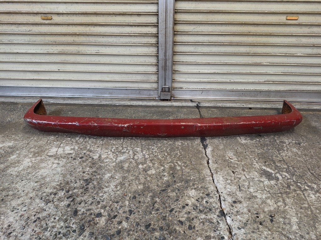 ハコスカ スカイライン フロントバンパー No.ki1拍卖