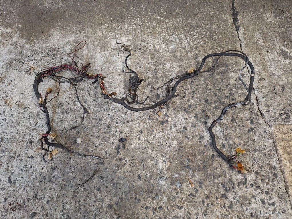 車種不明 旧車 ハーネス No.ki3拍卖