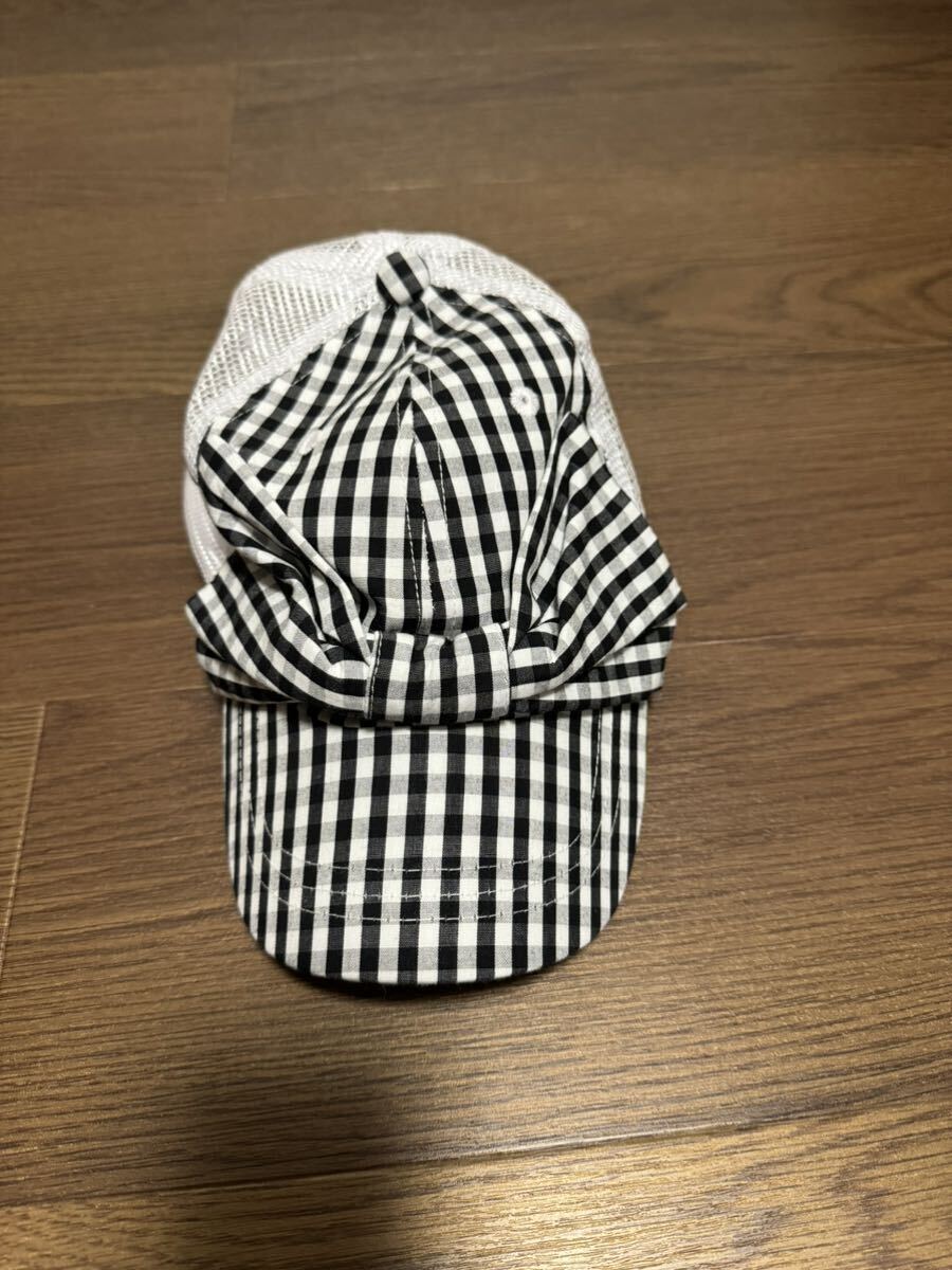 エニィファムキッズ リボンキャップL56センチ双子②拍卖