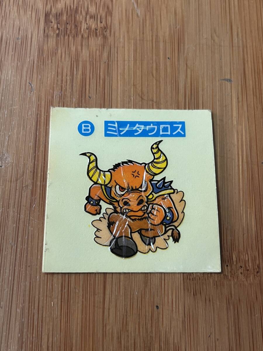 S&Bすごろくモンスターシール ミノタウロス拍卖