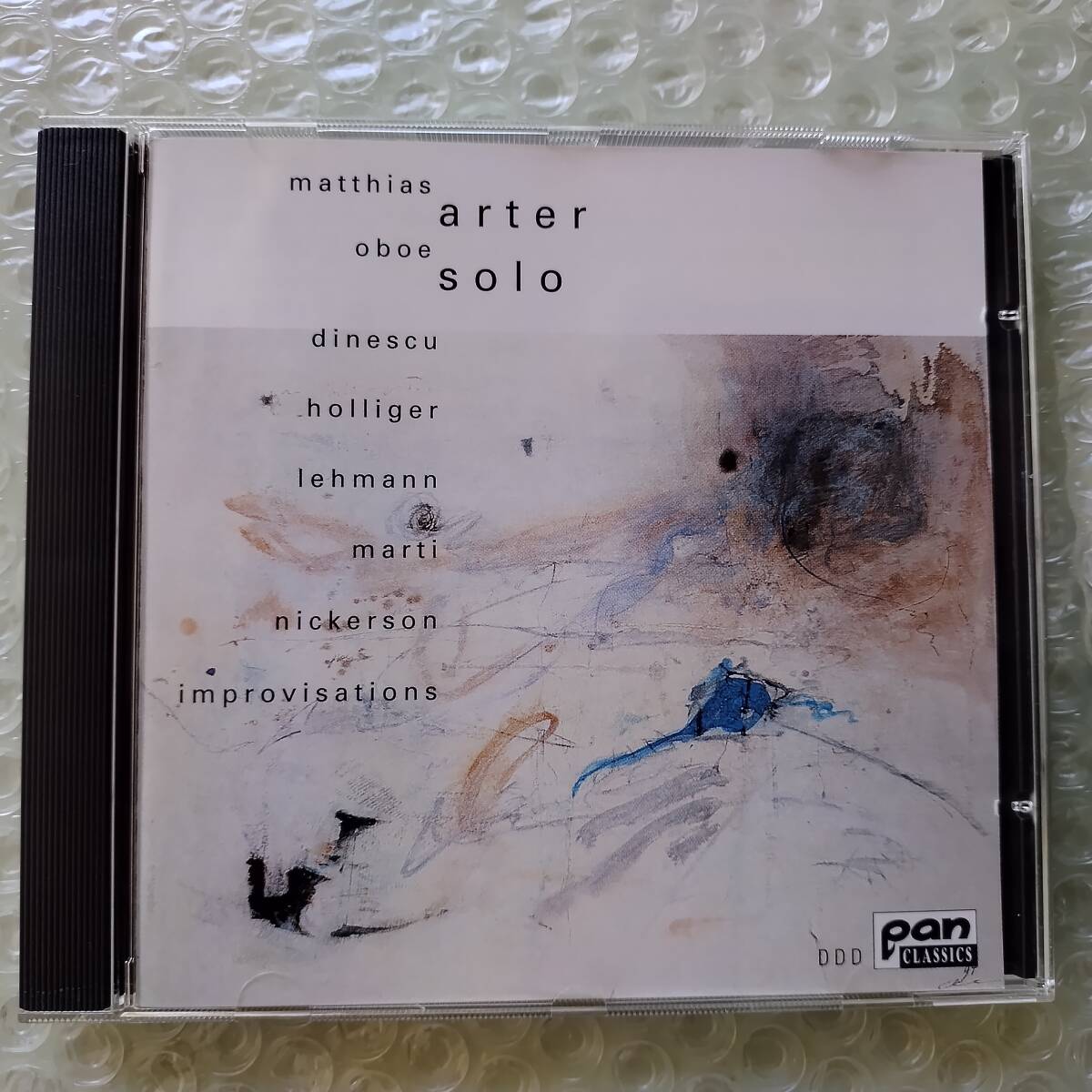 pan CLASSICS マティアス・アルター/Matthias Arter - オーボエ・ソロ 4枚同梱可能 a10B0000260U0拍卖
