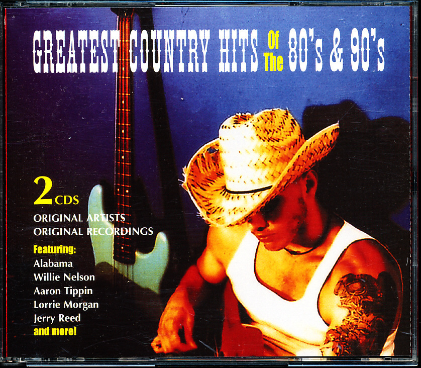 盤面良好 2CD Greatest Country Hits Of The '80s & '90s b9B00020W0II拍卖
