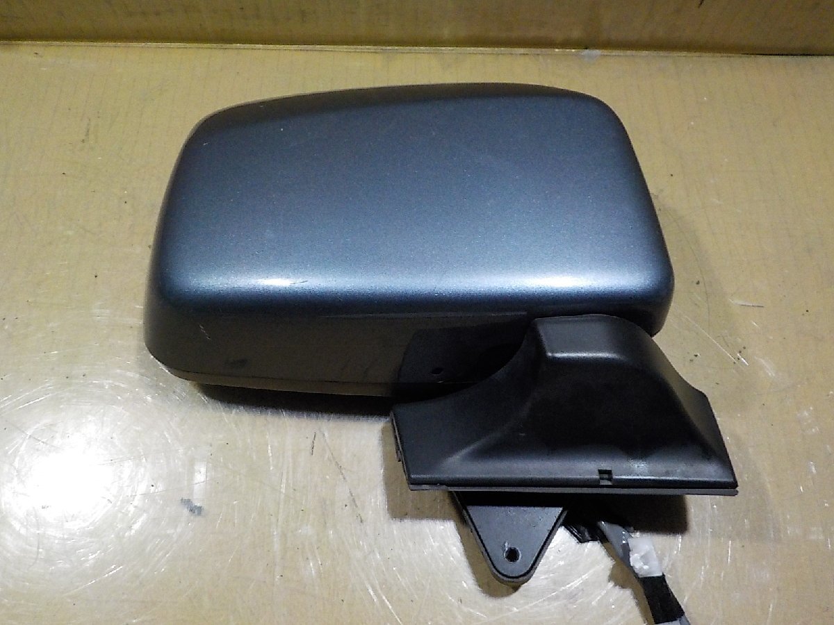 ♪ムーヴ カスタム L150S 電格 右 ドアミラー 【送料込み】拍卖