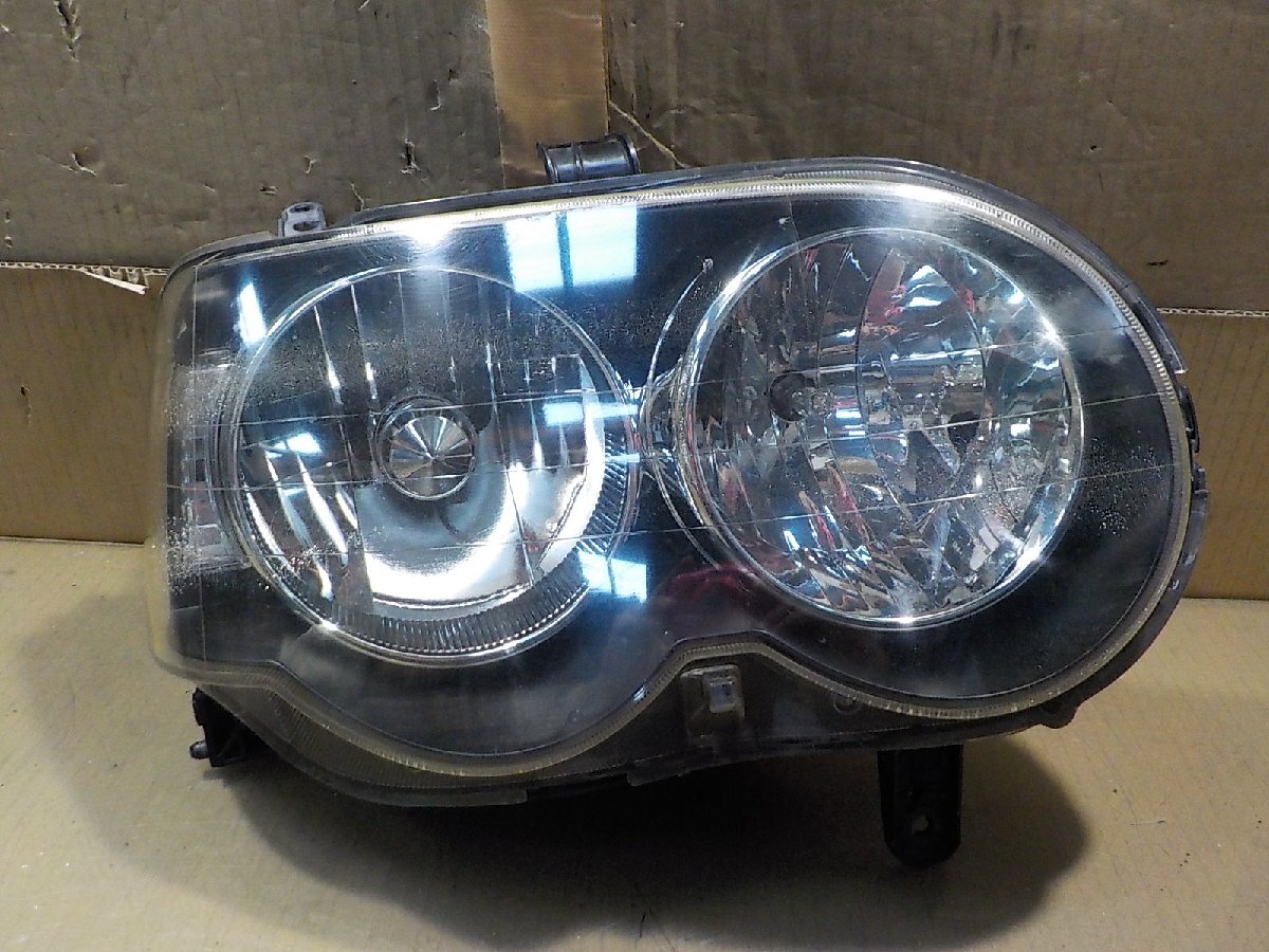 ♪ムーヴ カスタム L150S HID 右 ヘッドライト KOITO100-51737 純正 拍卖