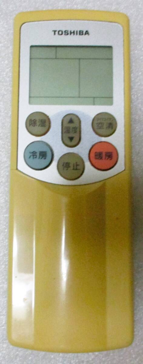 No4123 東芝 エアコン リモコン WH-F01J拍卖