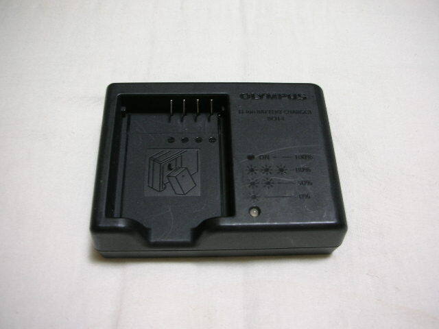 ◆中古品 OLYMPUS オリンパス 充電器 BCH-1◆バッテリー拍卖