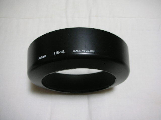 ◆中古品 NIKON ニコン レンズ フード HB-12◆拍卖