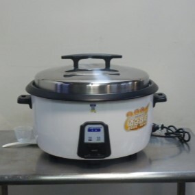 2023年製 業務用 電気 炊飯器 CFXB280-A 炊飯 ジャー 単相200V 3500W 28L W60D52H37cm 9.7kg 中国製拍卖