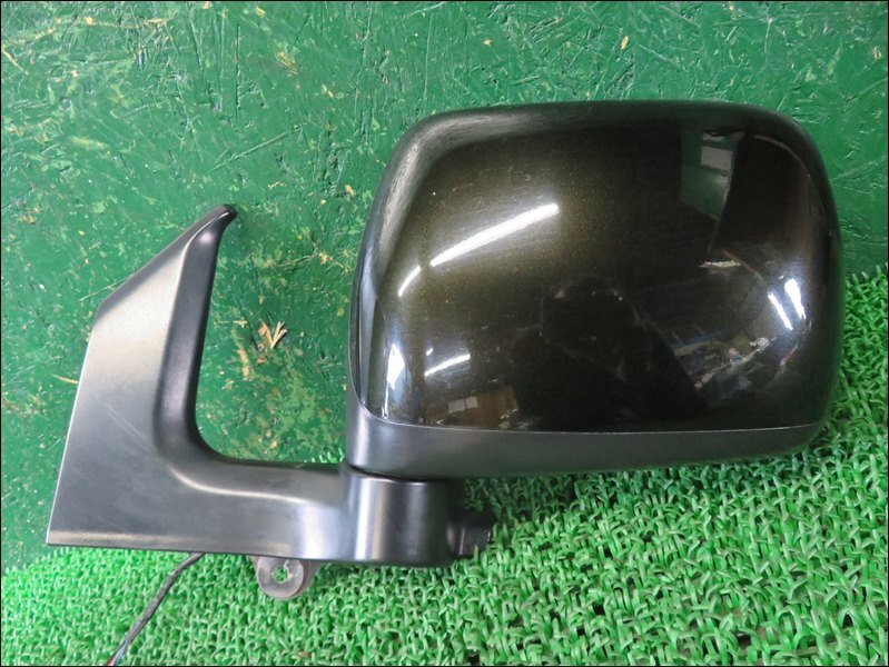 『psi』 スズキ MH22S ワゴンR 左ドアミラー 電動格納式 ZJ3 ブラック H19年式拍卖