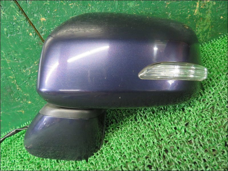 『psi』 ダイハツ L575S ムーヴコンテ 左ドアミラー 電動格納式 B70 ブルー H23年式拍卖