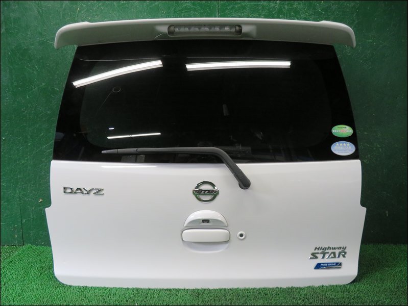 『psi』 日産 B21W デイズ ハイウェイスター バックドア リアゲート W13 パール H26年式拍卖