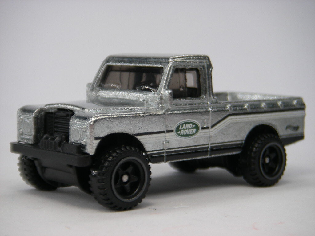 ホットウィール (ザマック) ランドローバー シリーズ Ⅲ ピックアップ <ルース> Hot Wheels 拍卖