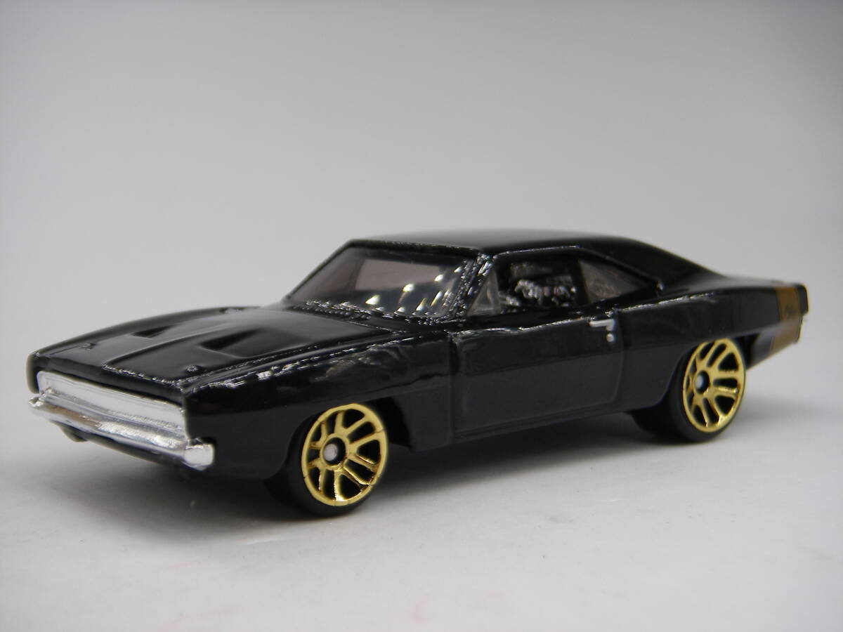 ホットウィール (黒) '68 ダッジ チャージャー <ルース> Hot Wheels ワイルドスピード FAST & FURIOUS拍卖