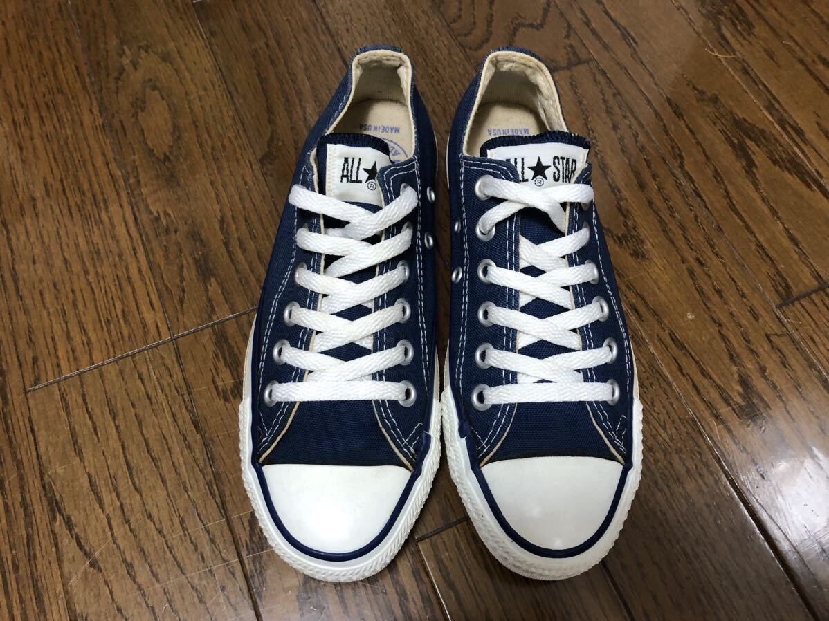 美品 コンバース 90s 丸ロゴ USA製オールスター 23.5㎝ CONVERSE OX拍卖