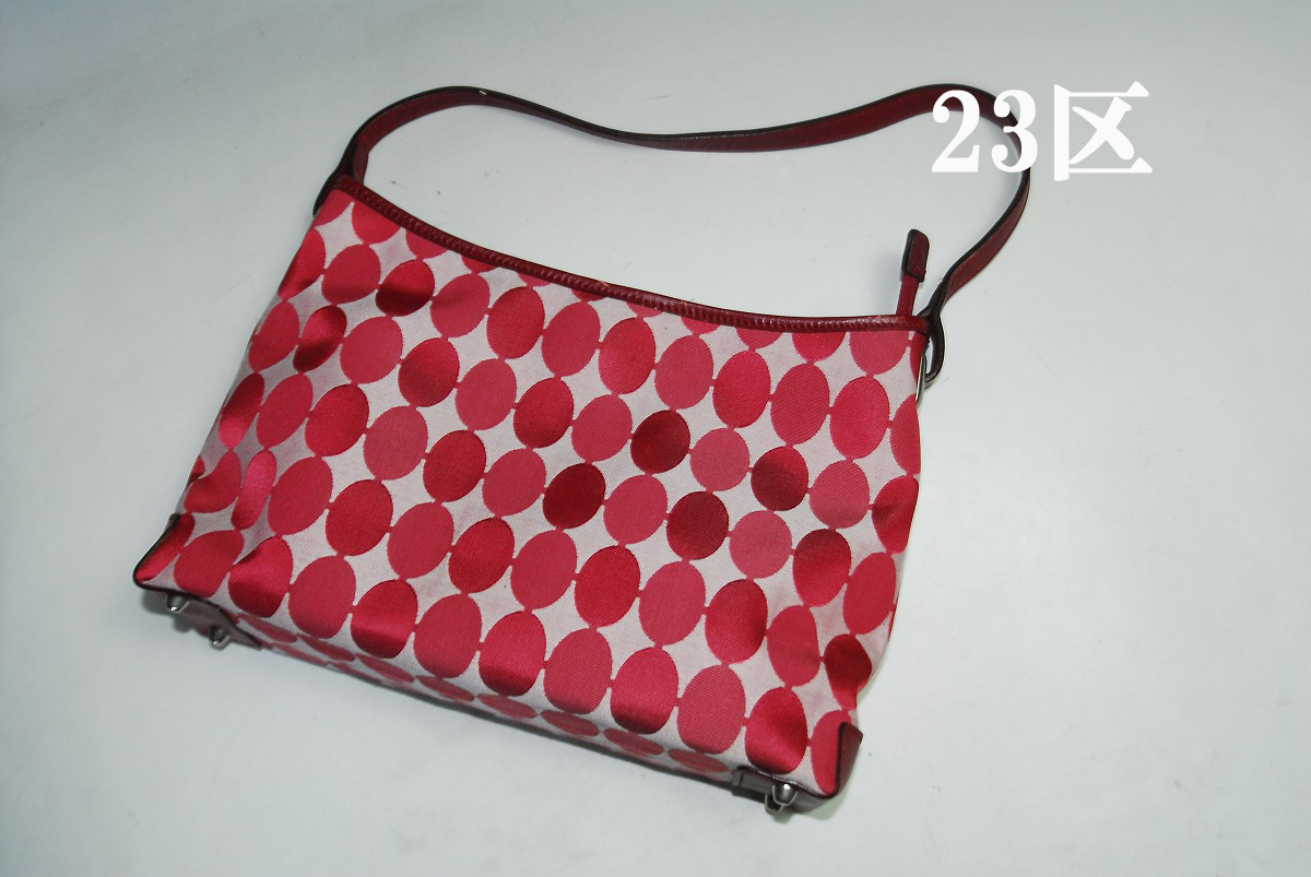 DSC5325★早い者勝ち!最終価格!他でも出品中!23区★★こだわりの逸品!傑作ベストセラー!肩掛け・ショルダーバッグ拍卖