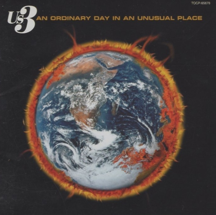US3 / オーディナリー・デイ AN ORDINARY DAY IN AN UNUSUAL PLACE / 2001.03.23 / 3rdアルバム / EAU / TOCP-65678拍卖