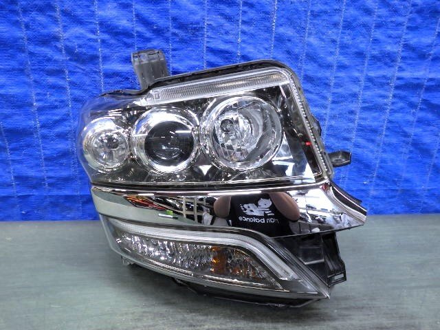 6151 N-BOXカスタム JF1 JF2 前期 右ライト HID 100-62038 4 N ボックス カスタム N BOX カスタム レンズ美品拍卖