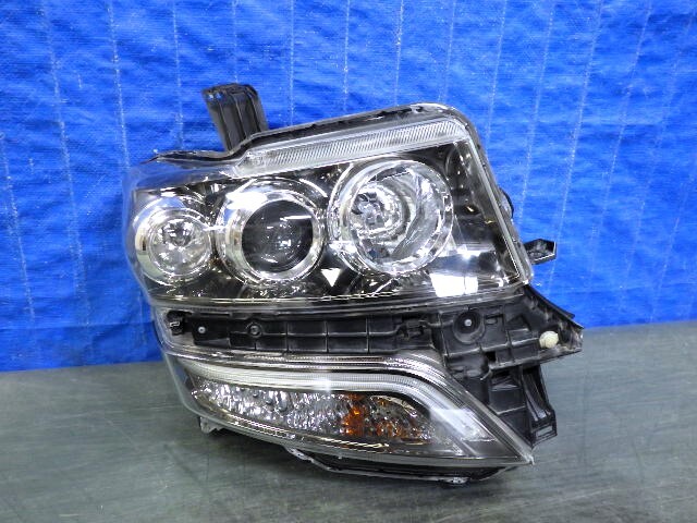 1073 N-BOXカスタム JF1 JF2 前期 右ライト HID 100-62038 4 N ボックス カスタム N BOX カスタム レンズ美品 拍卖