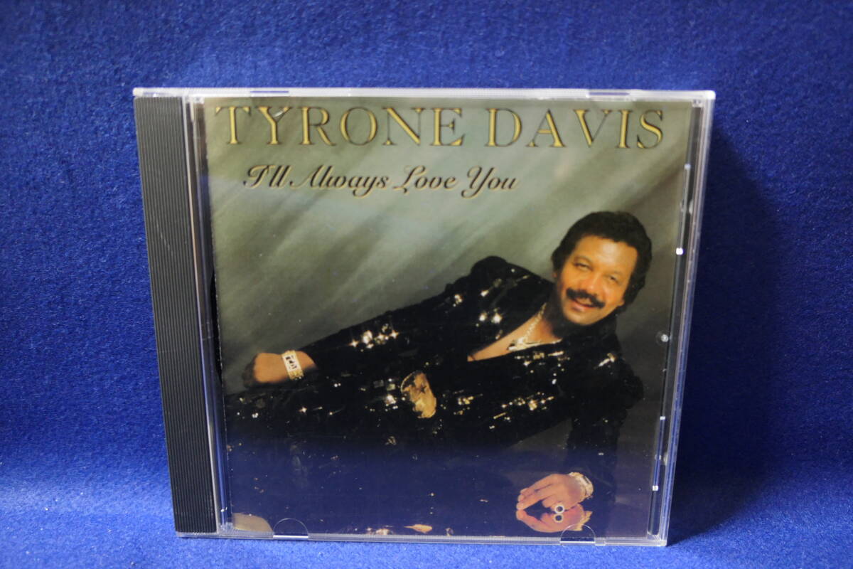 ★同梱発送不可★中古CD / TYRONE DAVIS / タイロン・デイヴィス / ILL ALWAYS LOVE YOU / 輸入盤 0719011110324 / ICH 1103 拍卖