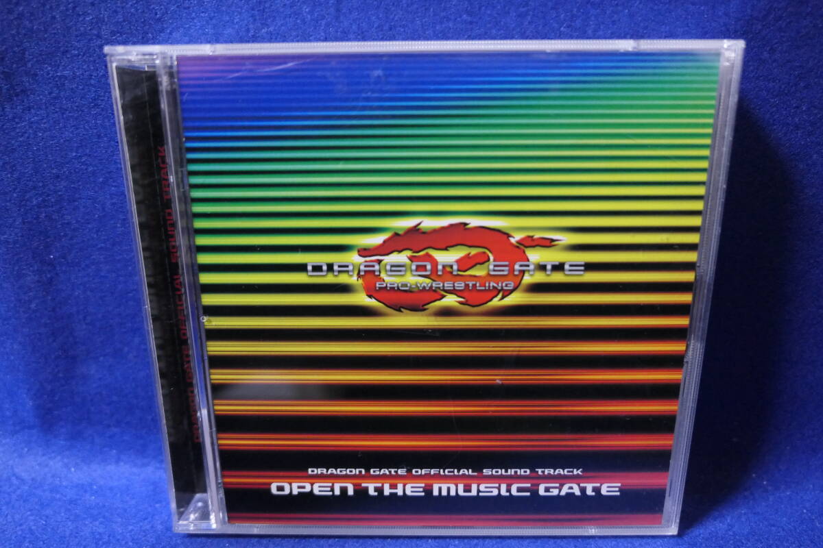 ★同梱発送不可★中古CD / 2CD / DRAGON GATE OFFICIAL SOUND TRACK - OPEN THE MUSIC GATE / ドラゴンゲート / LACA 9110-11拍卖