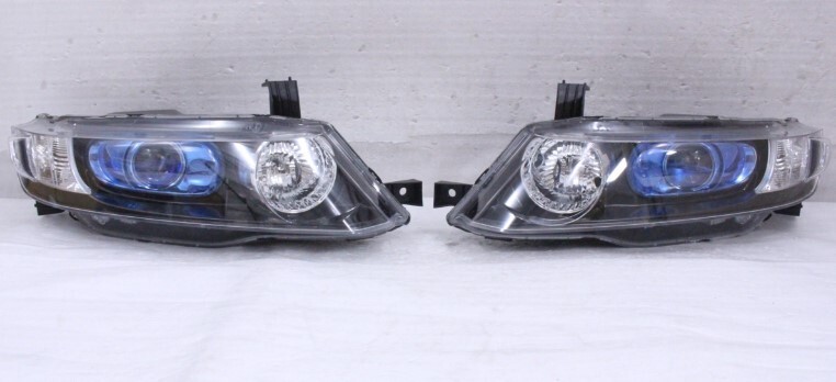 新品未使用 純正 ホンダ オデッセイ RB1/2 前期 2003~2006 ヘッドライト ヘッドランプ 左右セット フロント H0041-1拍卖