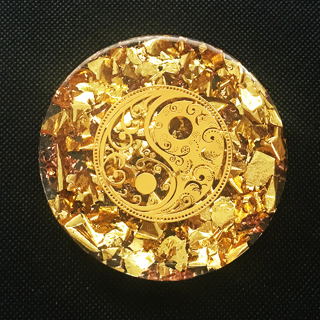 ベストパフォーマンス★中庸★魔法のオイル★直感★縁結び★一粒万倍★円柱形(大)★オルゴナイト★パワースポット★送料無料拍卖