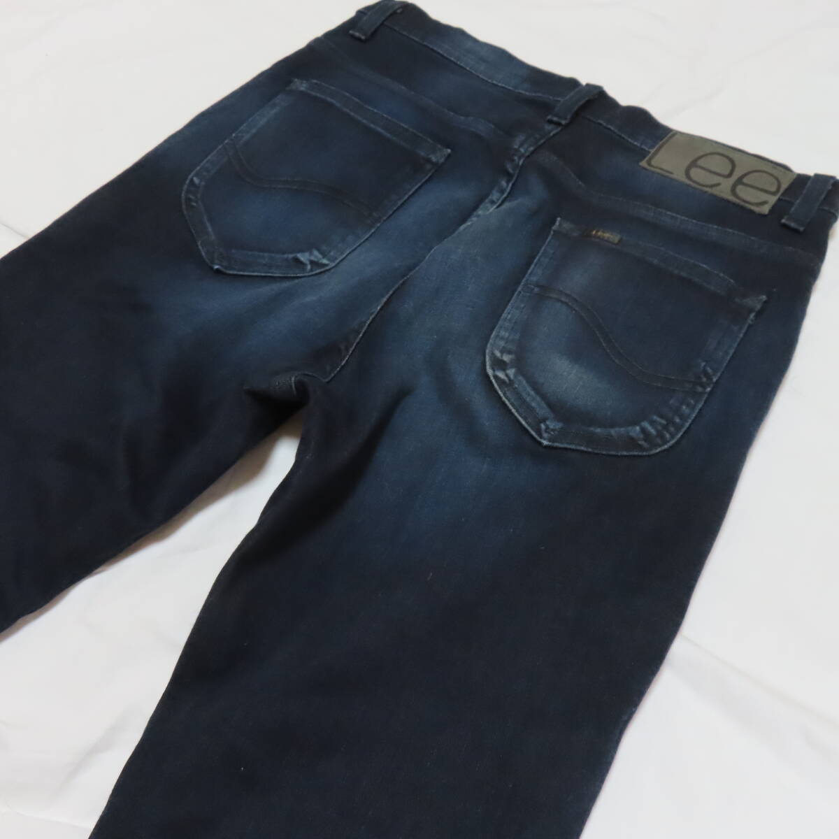 即決 Lee LM0366 ストレッチ ジーパン M ウェスト約77cm拍卖