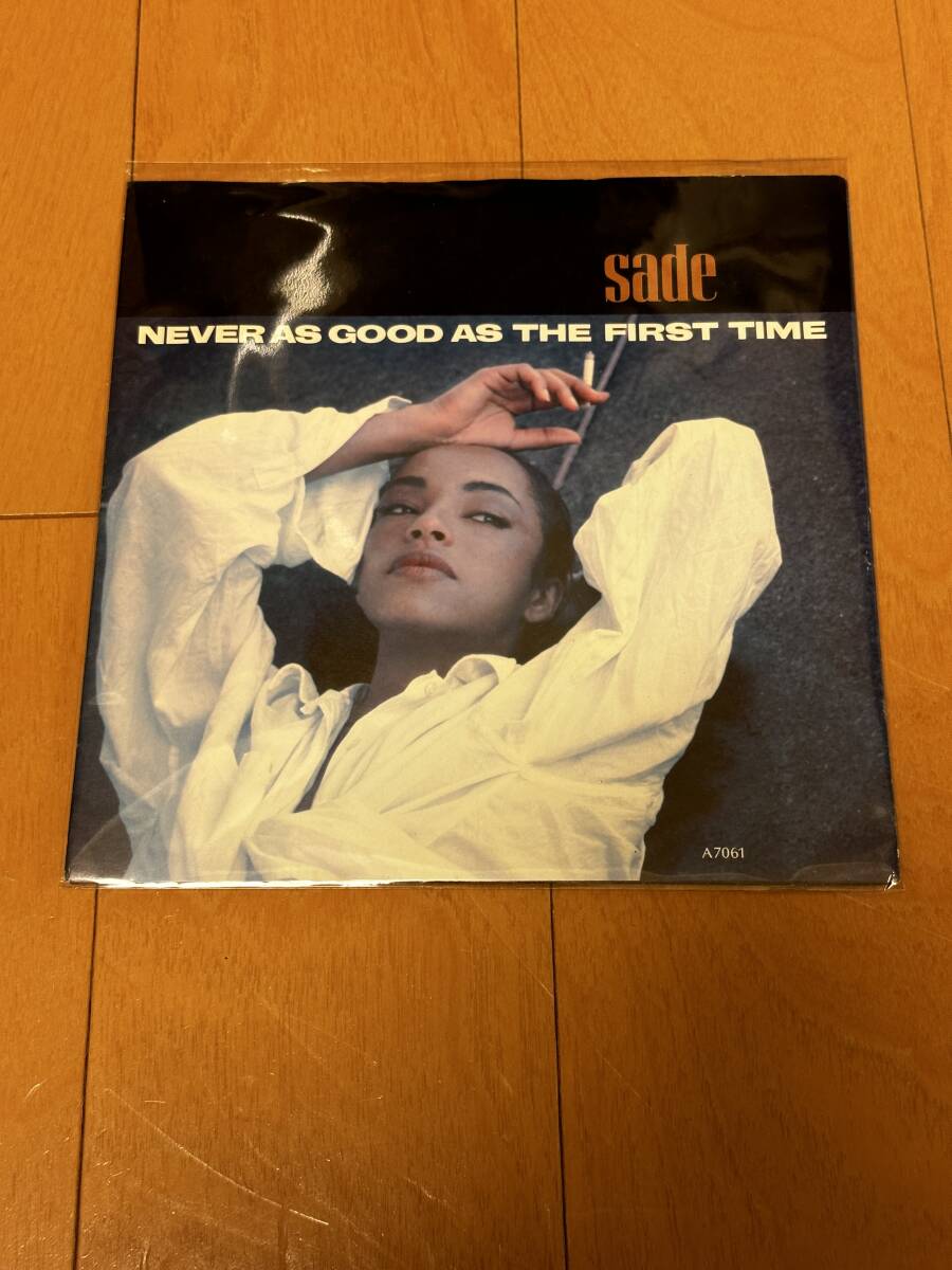 ★【SADE シャーデー】☆『Never As Good As The First Time』7インチ 美品盤 激レア★拍卖