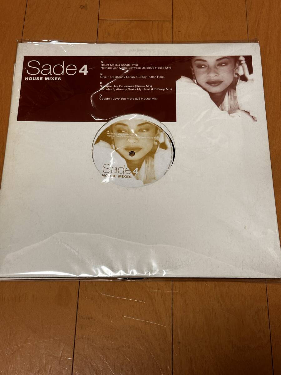 ★【SADE シャーデー】☆『HOUSE MIXES VOL.4』.Haunt Me (DJ Sneak Remix) 激レア★★拍卖