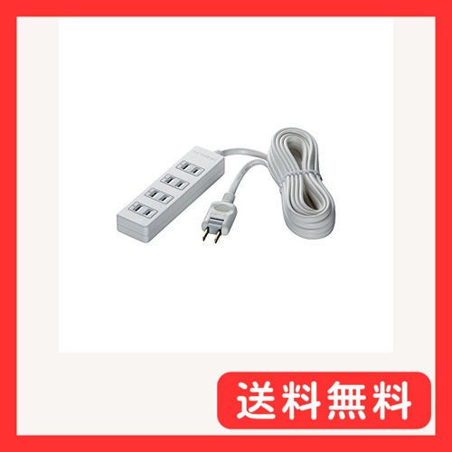 バッファロー BUFFALO 2ピン電源タップ 4個口 雷サージガード 3m ホワイト BSTAPSG2430WH拍卖
