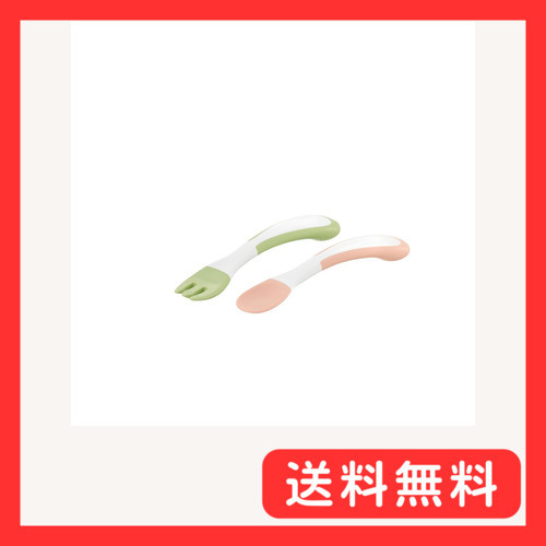 リッチェル トライ やわらかにぎにぎスプーン・フォークセット 7カ月頃から拍卖