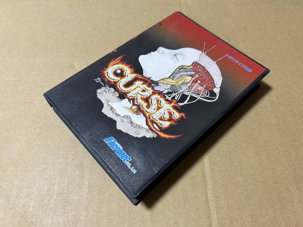 MD メガドライブ 新品未使用 カース拍卖