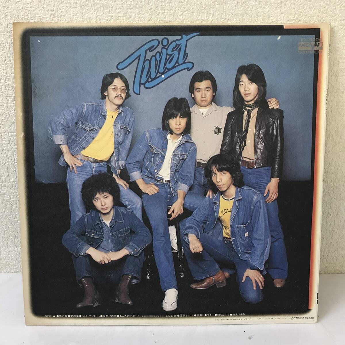 【レコード】LP 世良公則&ツイスト.ファーストアルバム @SO-95拍卖