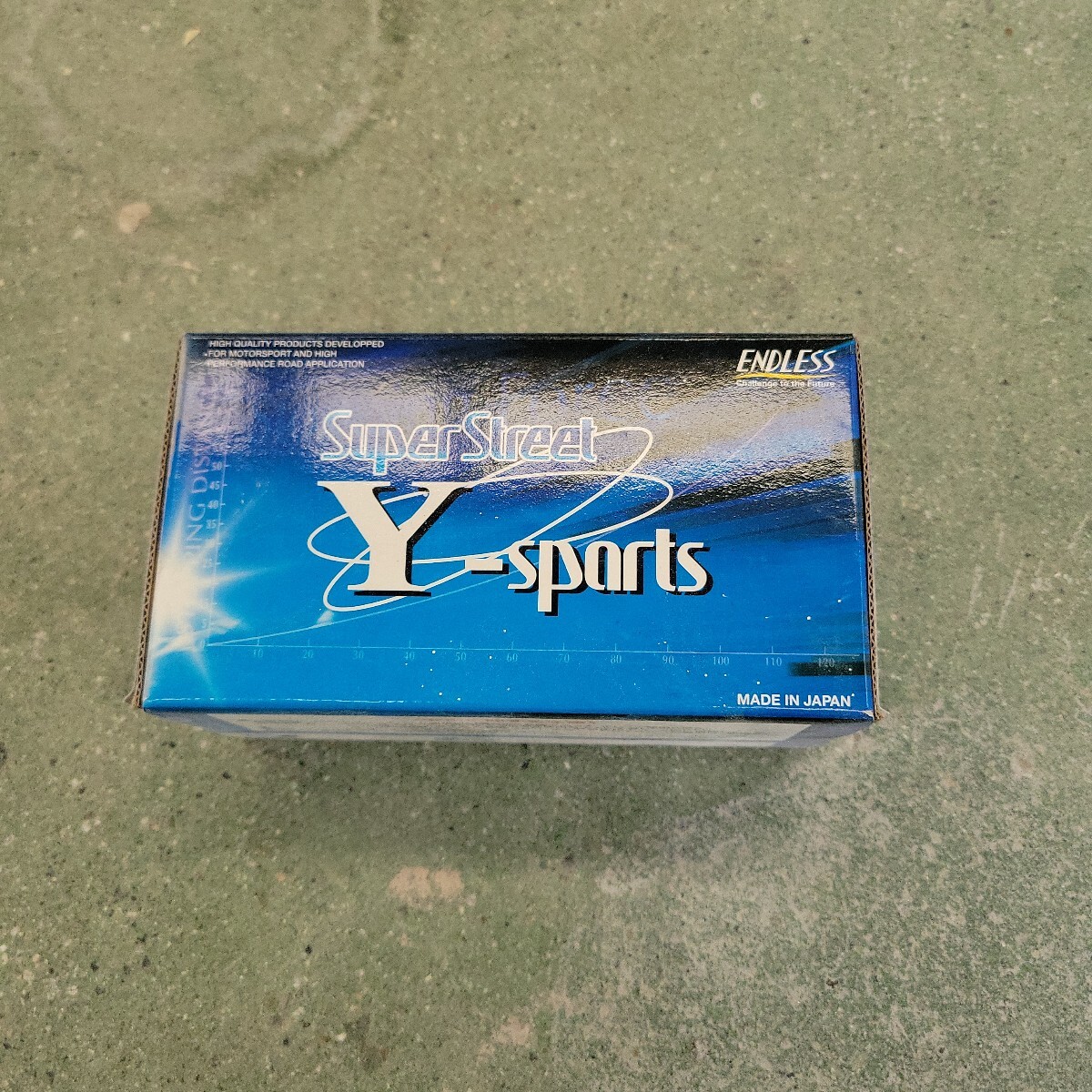 ★新品★ ENDLESS エンドレス ブレーキパッド フロント EP413SSY ランクル ハイラックスサーフ拍卖