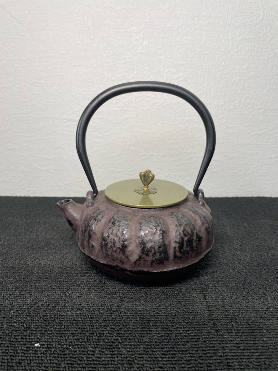 鉄瓶 茶道具 煎茶道具 急須 鉄びん 鉄やかん拍卖