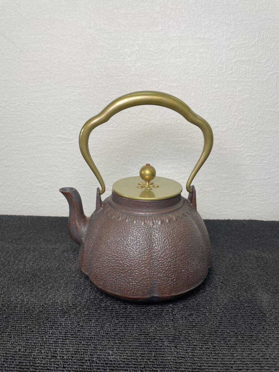 鉄びん 鉄やかん 茶道具 煎茶道具 鉄瓶拍卖