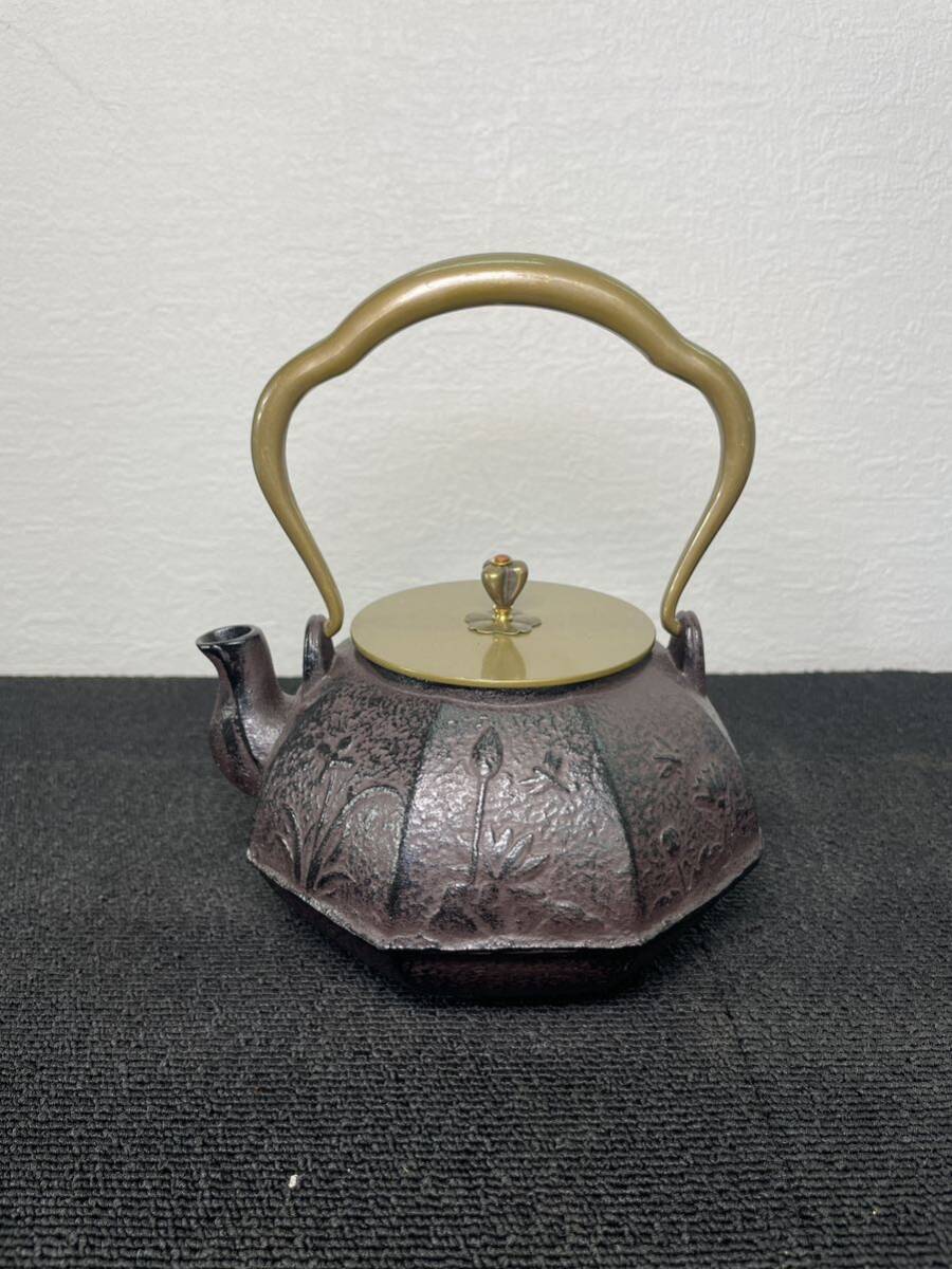 鉄瓶 煎茶道具 鉄やかん 鉄びん 茶道具拍卖